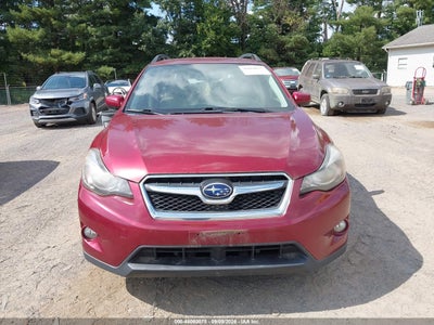 SUBARU XV CROSSTREK