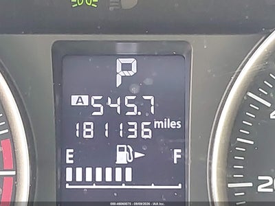 SUBARU XV CROSSTREK