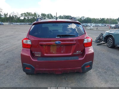 SUBARU XV CROSSTREK