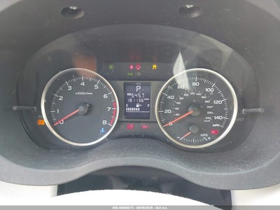 SUBARU XV CROSSTREK