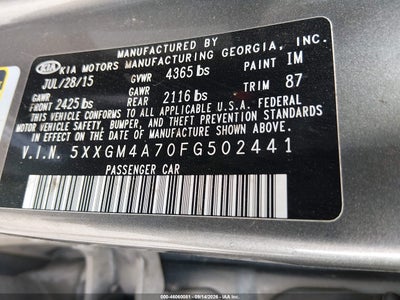 KIA OPTIMA
