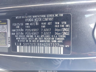 HYUNDAI SANTA FE SPORT