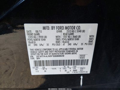 FORD EDGE