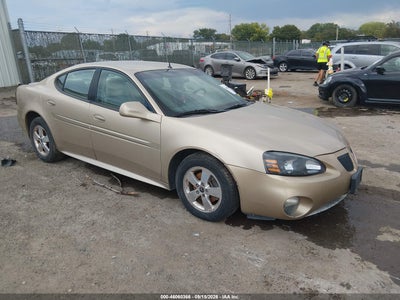 2005 PONTIAC GRAND PRIX