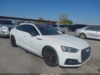 2018 AUDI S5 3.0T PREMIUM PLUS