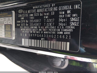 KIA SORENTO