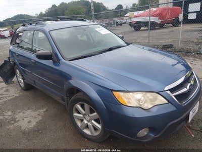 2008 SUBARU OUTBACK 2.5I/2.5I L.L. BEAN EDITION