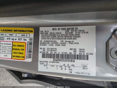 FORD FUSION
