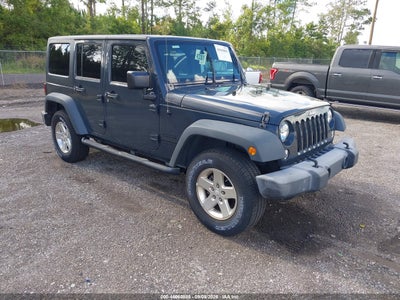 2016 Jeep Wrangler Unlimited