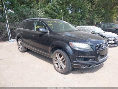 2012 Audi Q7