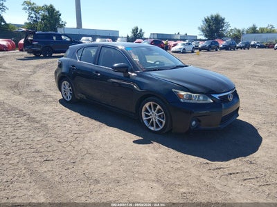 2012 Lexus Ct 200H
