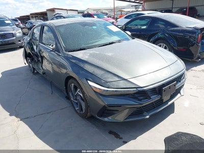 2025 Hyundai Elantra SEL Convenience