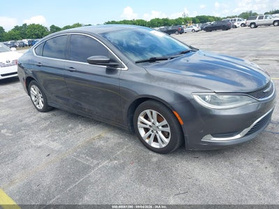2015 Chrysler 200