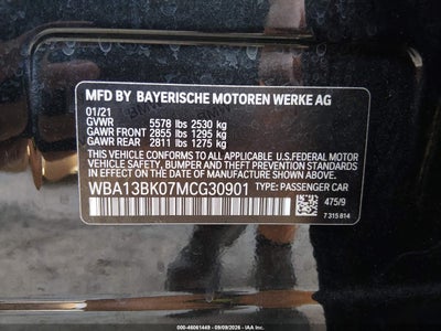 BMW M550I