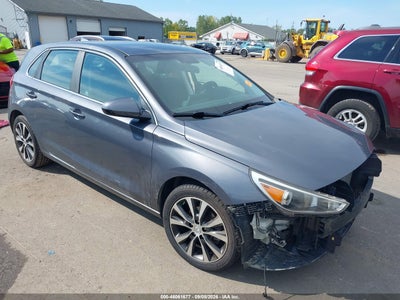 2018 Hyundai Elantra Gt