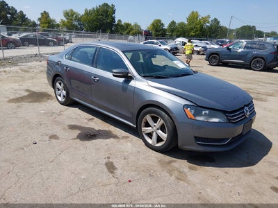 2013 Volkswagen Passat