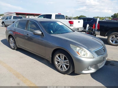 2011 Infiniti G37