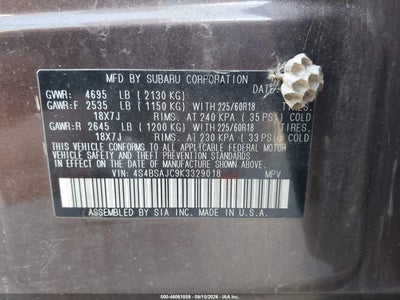 SUBARU OUTBACK