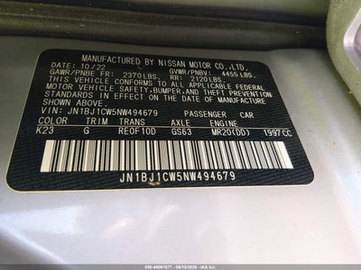 NISSAN ROGUE SPORT