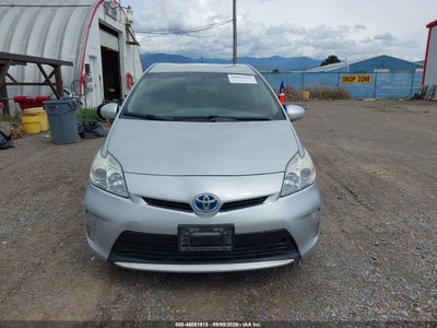 2014 TOYOTA PRIUS 12