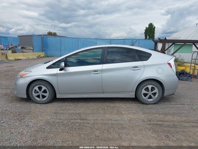 2014 TOYOTA PRIUS 14