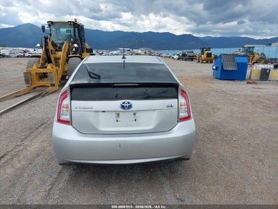 2014 TOYOTA PRIUS 16
