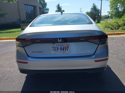 2024 HONDA ACCORD 17