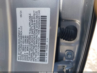 2024 HONDA ACCORD 9