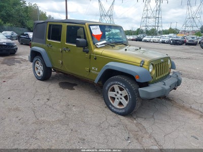2008 Jeep Wrangler