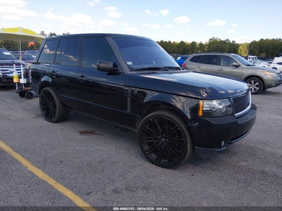 2012 Land Rover Range Rover