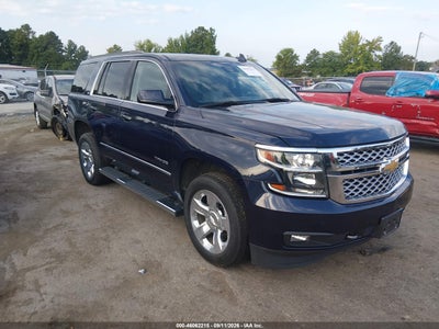CHEVROLET TAHOE