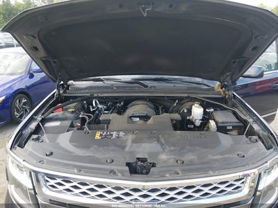 CHEVROLET TAHOE