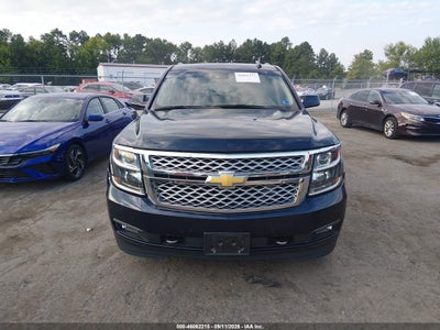 CHEVROLET TAHOE