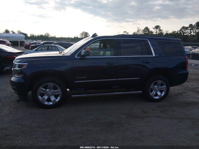CHEVROLET TAHOE