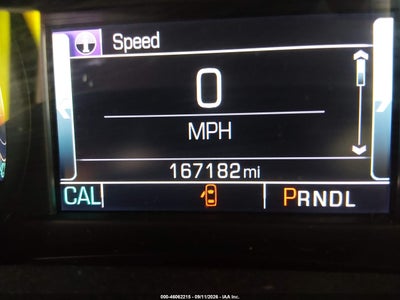 CHEVROLET TAHOE