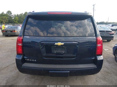CHEVROLET TAHOE