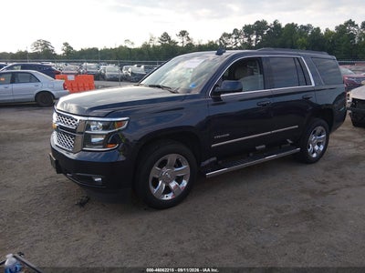 CHEVROLET TAHOE