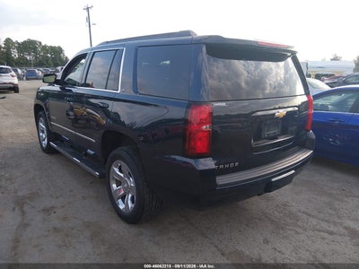 CHEVROLET TAHOE