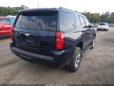 CHEVROLET TAHOE