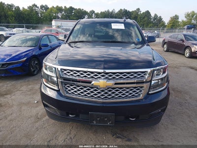 CHEVROLET TAHOE