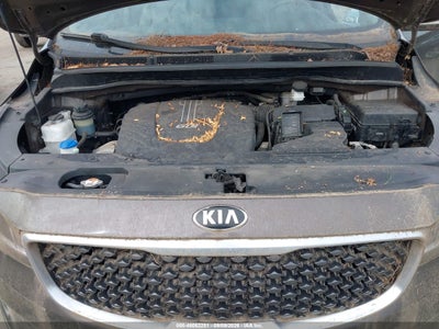 2016 KIA SEDONA 10