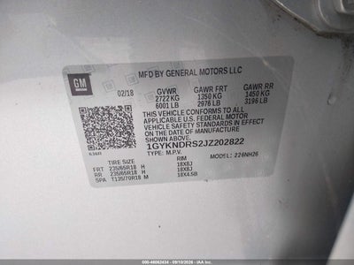 CADILLAC XT5