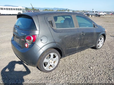 CHEVROLET SONIC