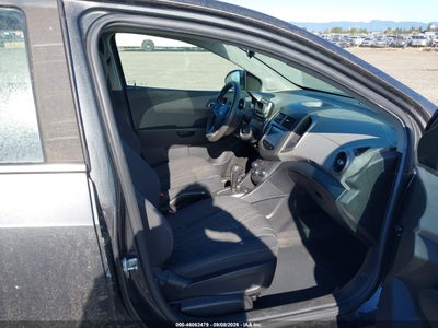 CHEVROLET SONIC