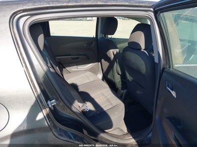 CHEVROLET SONIC