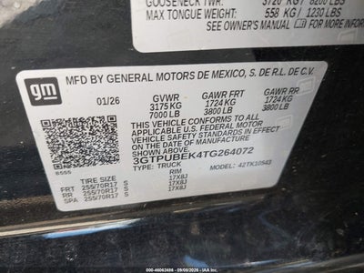 GMC SIERRA 1500