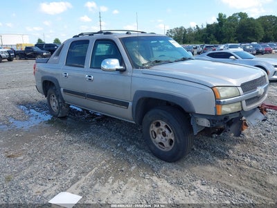 2004 Chevrolet Avalanche 1500