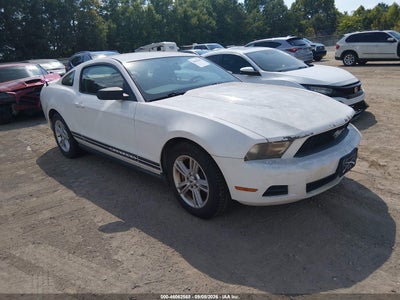 2011 Ford Mustang