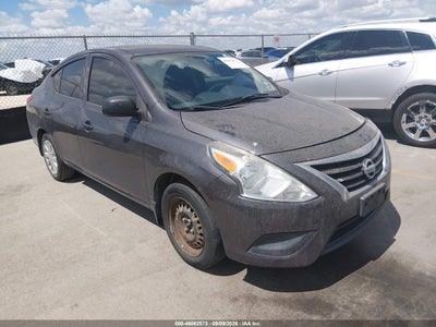 2015 Nissan Versa