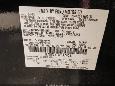 FORD TAURUS
